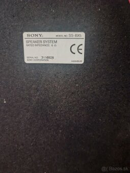 Reproduktory sony - 3