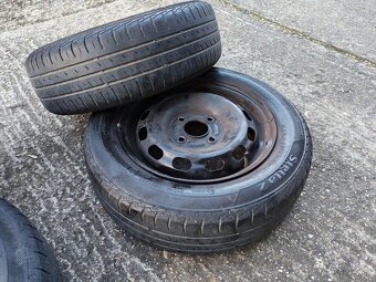 Sada - plechové disky 4×108 - 3