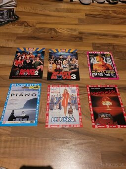 DVD filmy rôzne - 3