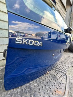 Páté dveře Škoda Octavia III kombi - 3