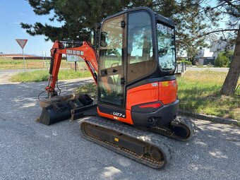 Predám minibager Kubota U 27-4 - 3