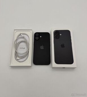 iPhone 16 128GB Black + ZÁRUKA - 3