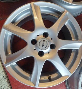 4ks hliníkové disky 16", ENZO - 3