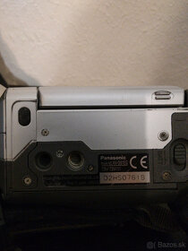 Predam videokameru Panasonic NV-GS1,+ nova bateria, ovladac - 3