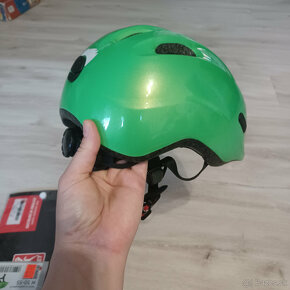 ALPINA detská cyklistická helma 51-56cm - 3