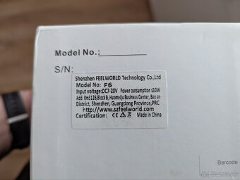 Feelworld F6 monitor - 3