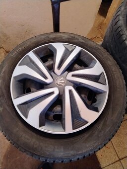 Predám kolesá R15 100x5 - 3