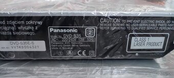 Predam DVD prehravac + zosilovac+ sadu repro panasonic - 3