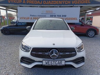 Mercedes-Benz GLC Kupé 200 mHEV 4MATIC A/T 92000km - 3
