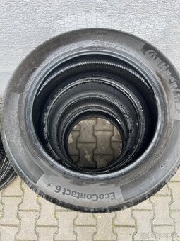 Continental letné 225/55 R17 XL letné - 3
