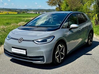 Volkswagen ID.3,62kWh,SoH 91%,1St.+ MATRIX, vč.DPH 21 960,- - 3