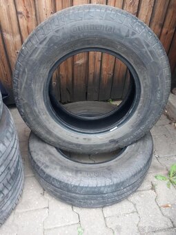 Pneumatiky letné - Continental 215/75/R16C - 3