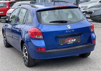 Renault Clio 1.2i ZÁMEK Ř.P. PŮVOD ČR benzín manuál 55 kw - 3