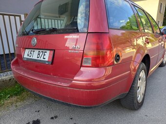 Golf4 2.0i 85kw Benzin+CNG plyn. - 3