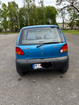 Daewoo matiz - 3