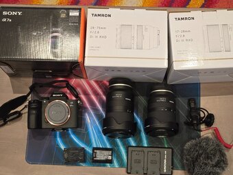 Sony A7 III + 2x objektiv a kompletná výbava - 3
