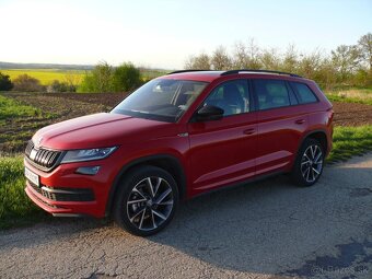Škoda Kodiaq 2.0 TDI 110kw Sportline 2021 - 3