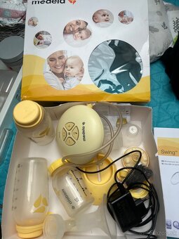 Odsávačka mlieka Medela Swig - 3