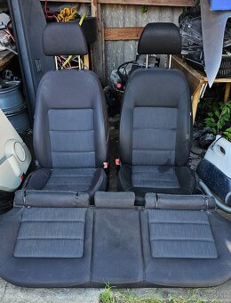 Sedačky Komplet Sada Škoda Octavia 2 - 3
