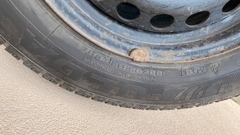 4 ks zimné pneu Fulda Montero 3 Kristall 195/65 R15 91T - 3