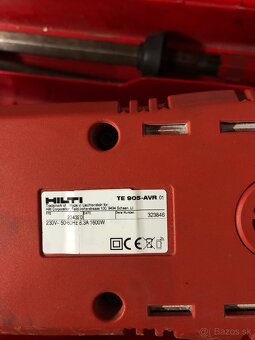 Búracie kladivo HILTI TE 905 AVR - 3