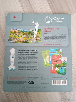 Kuzelne citanie ALBI - 3