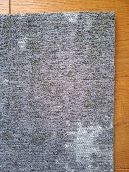 Moderný koberec Soil sivý 160 x 230 cm ľahko čistiteľný - 3