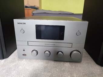 Mikro HiFi systém Sencor SMC 5700WDB - 3