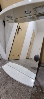Kúpľňové zrkadlo s osvetlením - 3