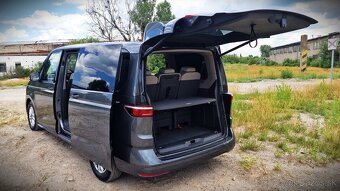 7-miestne auto na prenájom Multivan Long 110kW - 3