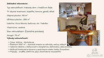 Vidiecky dom s hangárom v Sečovciach - 3