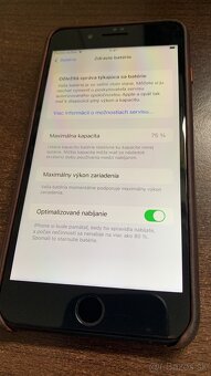 Predám iPhone 7 plus 128GB Black - 3