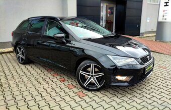 SEAT LEON ST 2.0 TDI 135KW DSG, FR, 2015, LED, PANORAMA, STK - 3