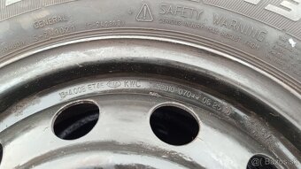 Sada diskov KIA 13 s pneu General 155/70 R13 75T zimné - 3