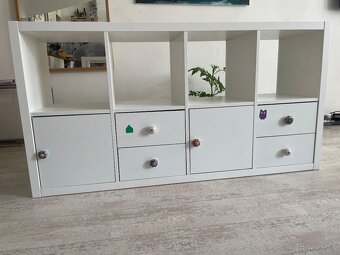 Ikea Kallax 1x4 + 2x4 - 3