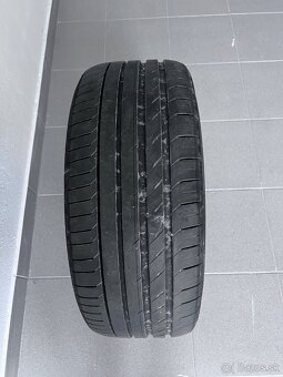 Predám BMW disky s pneumatikami - 3