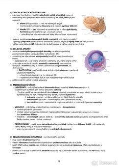 Maturita z biologie CZ - 3