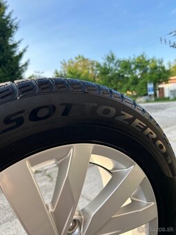 Zimná sada VW R16 5x112 - 3