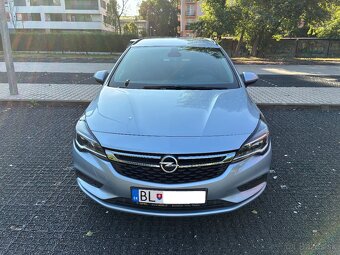 Predám Opel Astra K Combi 1.4 Turbo Benzin 92kW MT6 (2017) - 3