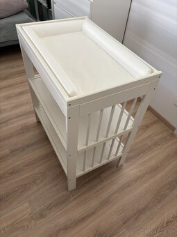 Prebalovaci pult Guliver IKEA s komplet prislusenstvom - 3