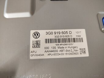 Rádio Passat b8 - 3
