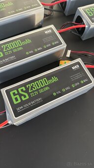 23000 mAh Liion 10C batéria - 3