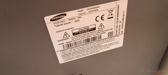 Predám LED televízor Samsung uhl.82 cm s diaľkovým ovládačom - 3