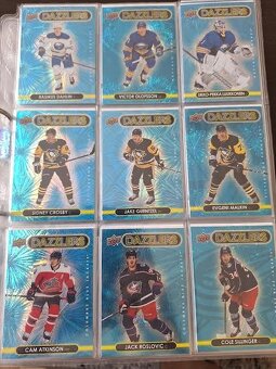 Hokejové kartičky insert dazzlers blue 2021/22 - 3