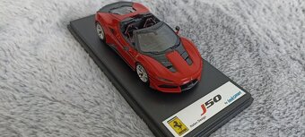 Predám model Ferrari J50 1:43 Looksmart - 3