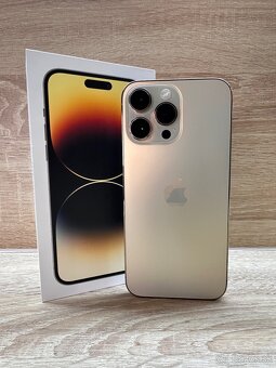 Apple iPhone 14 Pro Max 128 GB Gold - 3