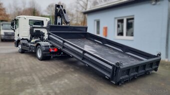 Man TGL 12.220 BL Sklápač s odklopným valníkom + Ťažné - 3