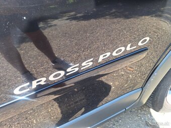 VW POLO CROSS 1,9TDI 74 KW KLÍMA VYHRIEVANÉ SEDADLÁ - 3