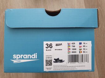 Detské sandále 36 Sprandi - 3