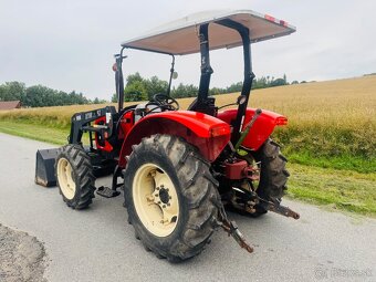 Zetor 3341 cabrio + čelní nakladač - 3